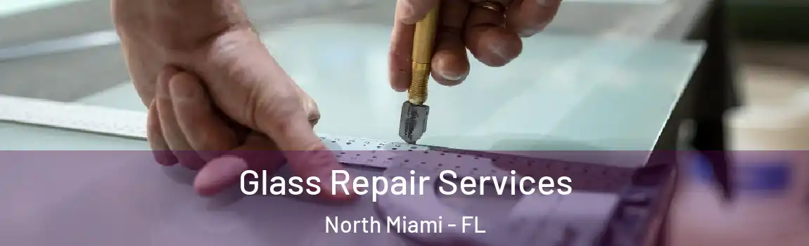 Glass Repair Services North Miami - FL